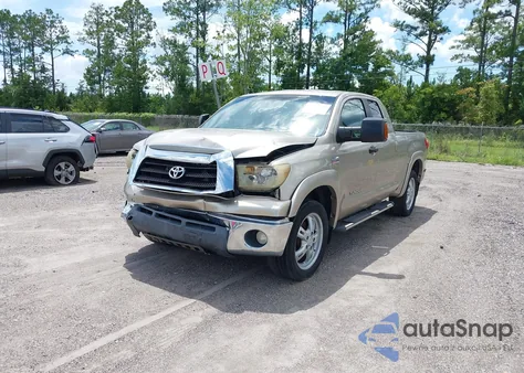 2008 Toyota Tundra Sr5 5.7L V8 from USA, damaged, VIN 5TFBV54148X040224